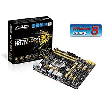 H87M-PRO マザーボード H87M-PRO 1個 ASUS(エイスース) 【通販モノタロウ】