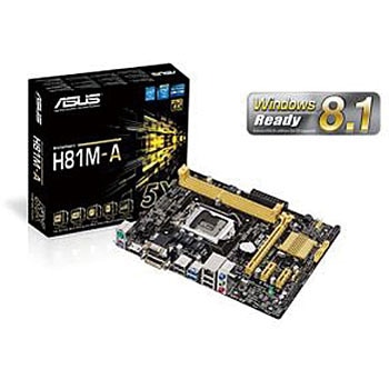 ASUS H81M-A+CPU(Core i7-4790)+メモリ16Gのセット Intel CPU i7 4790 おまけddr3 4枚 ASUS H81M-A+CPU(Core i7-4790