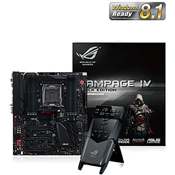 マザーボード RAMPAGE IV BLACK EDITION ASUS(エイスース)