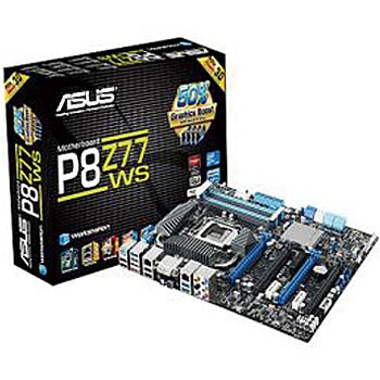 P8Z77 WS マザーボード P8Z77 WS 1個 ASUS(エイスース) 【通販モノタロウ】