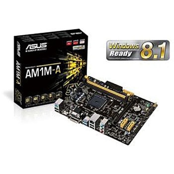 ASUS AM1M-A マザーボード CPUセット AM1M-A マザーボード AM1M-A 1個 ASUS(エイスース) 【通販モノタロウ】