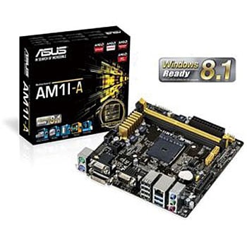 Mini-itx ASUS AM1I-A マザーボード＋CPU＋おまけメモリー AM1I-A マザーボード AM1I-A 1個 ASUS(エイスース) 【通販