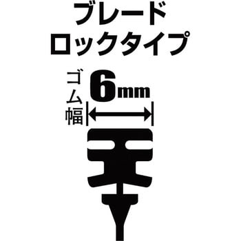 ガラコワイパーグラファイト超視界替えゴム SOFT99