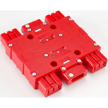 継ぎ箱4段 AHJ80004R ハーネスジョイントボックス 4分岐 1個 TERADA(寺田電機