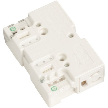 XYZ80002W ブロックコンセント 2分岐 TERADA(寺田電機製作所) 15A 125V