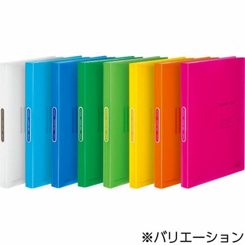 CTラ-40P クリヤーブック＜カラータグ＞(固定式) 1冊 コクヨ 【通販