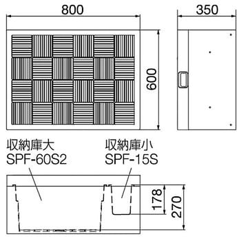 CUB-8060-A2S ハウスステップ 1台 城東テクノ 【通販サイトMonotaRO】