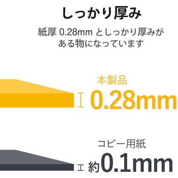 EJK-SRTH50 はがき用紙 インクジェット用 マット スーパーファイン紙