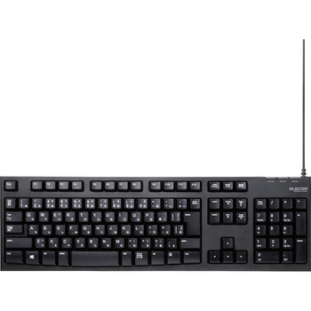 TK-FCM062BK �L�[�{�[�h �L�� �����u���� �e���L�[�t�� USB ���ϋv Wii PS5 �G���R�� �L�[�z��:���{��108�L�[ �u���b�N�F �t���T�C�Y  TK-FCM062BK 01251732