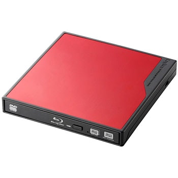 ロジテック　ポータブルBlu-rayドライブ　LBD-PMG6U3VRD LBD-PMG6U3VRD USB3.0対応ポータブルBDドライブ 1個 ロジテック 【通販