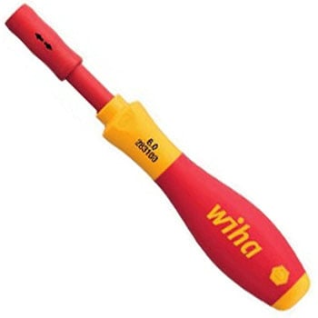 ソフトフィニッシュ 絶縁スリムバリオ ハンドル Wiha(ビーハ/ノガ)
