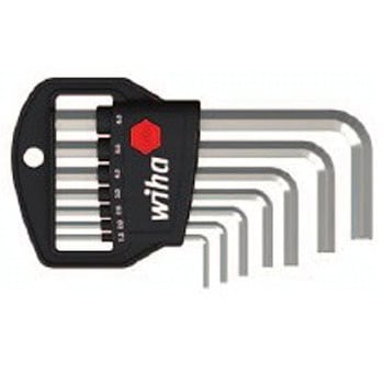 ビーハ六角レンチショートタイプ 7本組 Wiha(ビーハ/ノガ)