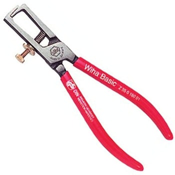 ワイヤーストリッパー(ベイシック) 160mm Wiha(ビーハ/ノガ)