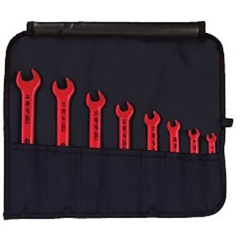 絶縁片口スパナセット Wiha(ビーハ/ノガ) 絶縁スパナ/レンチ 【通販