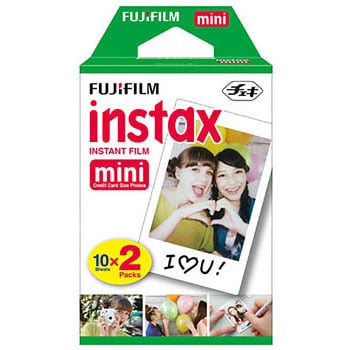 インスタントカラーフィルム instax mini フジフイルム カメラ交換