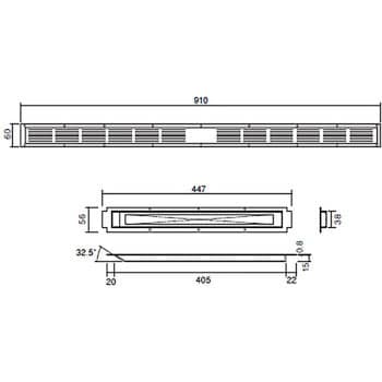 SS-90-FD-W ファイヤーストップ45換気口 1個 BXカネシン 【通販サイト