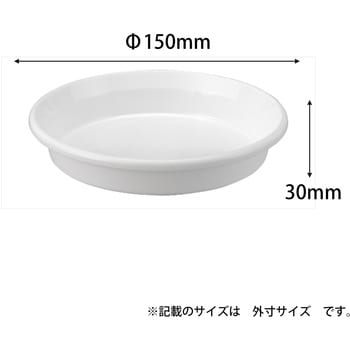 鉢皿F型 アップルウェアー