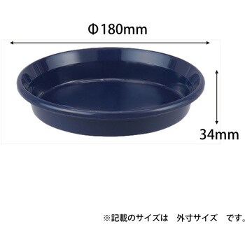 鉢皿F型 アップルウェアー