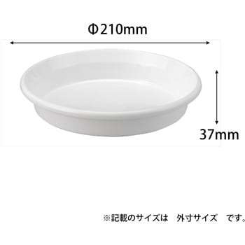 鉢皿F型 アップルウェアー