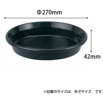 鉢皿F型 アップルウェアー