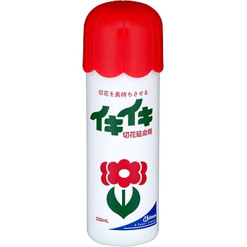 イキイキ切花延命剤 1本 230ml ジョンソン 通販サイトmonotaro