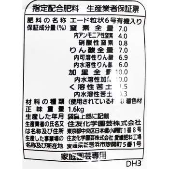 マイガーデンベジフル 住友化学園芸 野菜 果物 1袋 1 6kg 通販モノタロウ