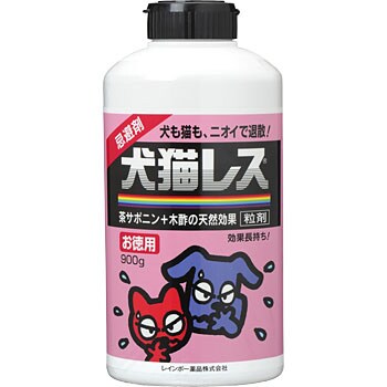 犬猫レス粒剤 レインボー薬品 忌避剤 通販モノタロウ