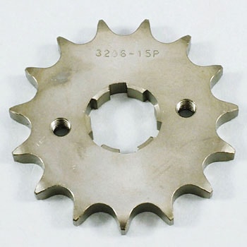 C3206-15 XAM FRONT SPROCKET XvPbg(C3206) X.A.M 15 ȓKԎTW200KXPbg qcE TCY428 01327402