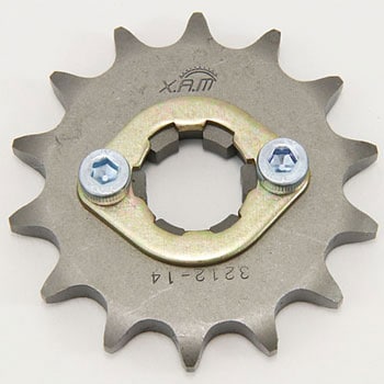 C3212P14 XAM FRONT SPROCKET XvPbg(C3212) X.A.M ȓKԎWR125R/XFZ125YZF-R125/R15 TCY428 01327585