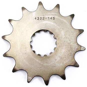 C4222-14 XAM FRONT SPROCKET XvPbg(C4222) X.A.M 14 TCY520 01329378
