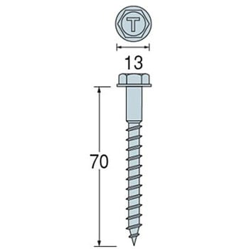 金物用ビス タナカ