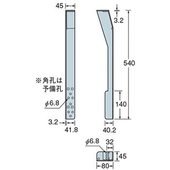 リフォームコーナー15kN用 タナカ 柱接合金物・かど金物 【通販