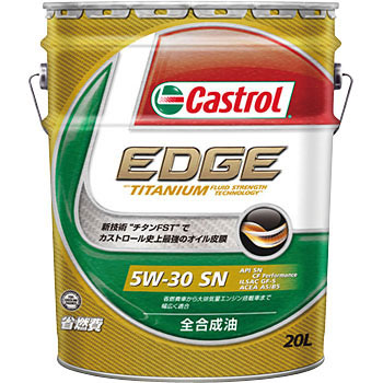 - EDGE 5W]30 SP/CF JXg[ S 01382255
