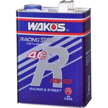 WAKO'S （ワコーズ） エンジンオイル　4CR 5W-40 1L×3缶