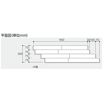 DYRD-BM 床暖房用ダイレクトエクセル40RG(直貼り床材) 1箱(12枚) 永大