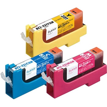 互換インクカートリッジ Canon対応 BCI-320/321 プレジール