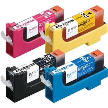 互換インクカートリッジ Canon対応 BCI-320/321 プレジール