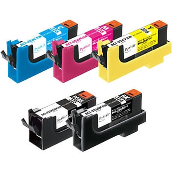 互換インクカートリッジ Canon対応 BCI-325/326 プレジール
