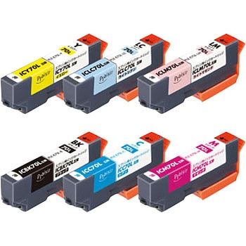 互換インクカートリッジ EPSON対応 IC70 プレジール