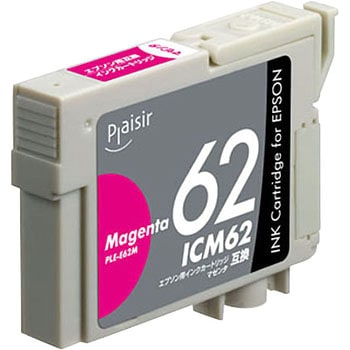 互換インクカートリッジ EPSON対応 IC62 プレジール