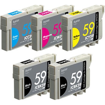 互換インクカートリッジ EPSON対応 IC59 プレジール