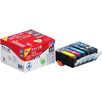 リサイクルインク Canon対応 BCI-320/321 JIT
