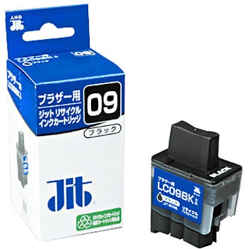 リサイクルインク brother対応 LC09 JIT