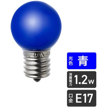 LED電球G30形 ELPA ボール球タイプLED電球 【通販モノタロウ】