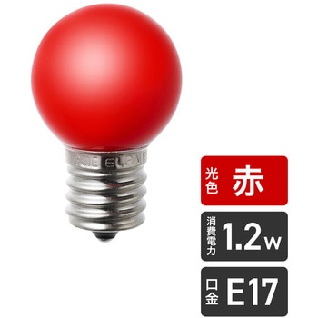 LED電球G30形 ELPA