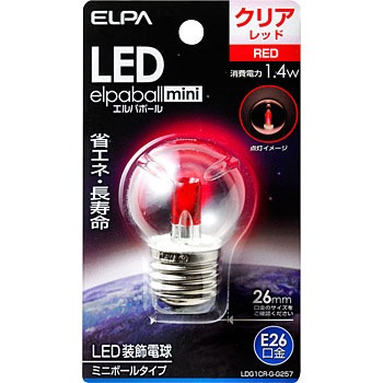 LDG1CR-G-G257 �~�j�{�[���� G40�` ELPA ����E26 01465223