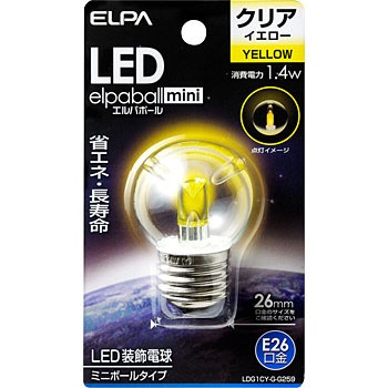 LDG1CY-G-G259 �~�j�{�[���� G40�` ELPA ����E26 01465248