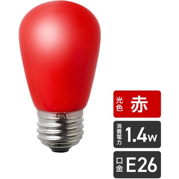 LED電球サイン球 E26 ELPA