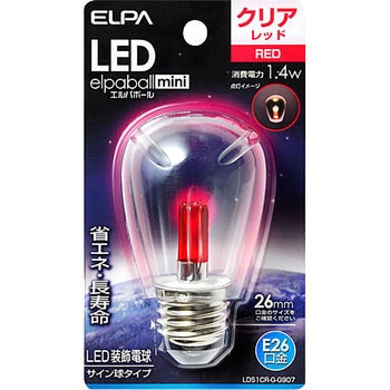 LDS1CR-G-G907 LED�d���T�C���� E26 ELPA 01465397