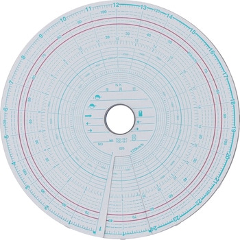 タコグラフ　チャート紙120K用　1日用